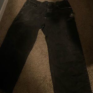 vintage cropped kirkland straight fit jeans